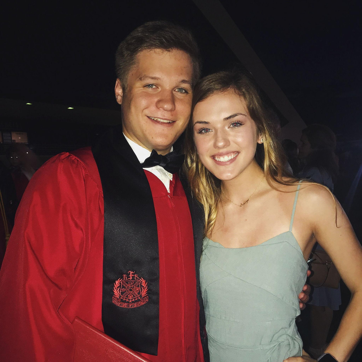 Grey graduated high school! C/o 2019! Off to college he goes!