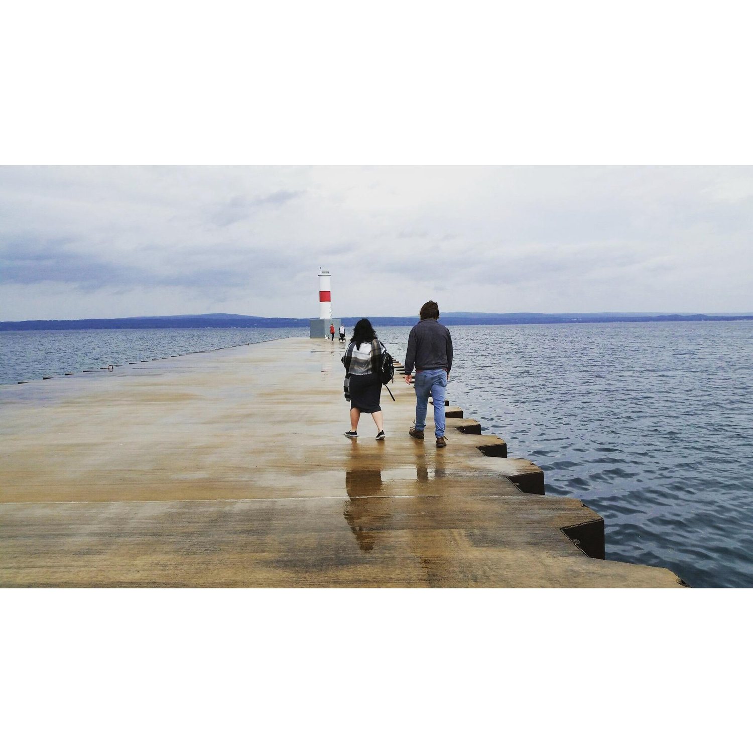 Walking on the water