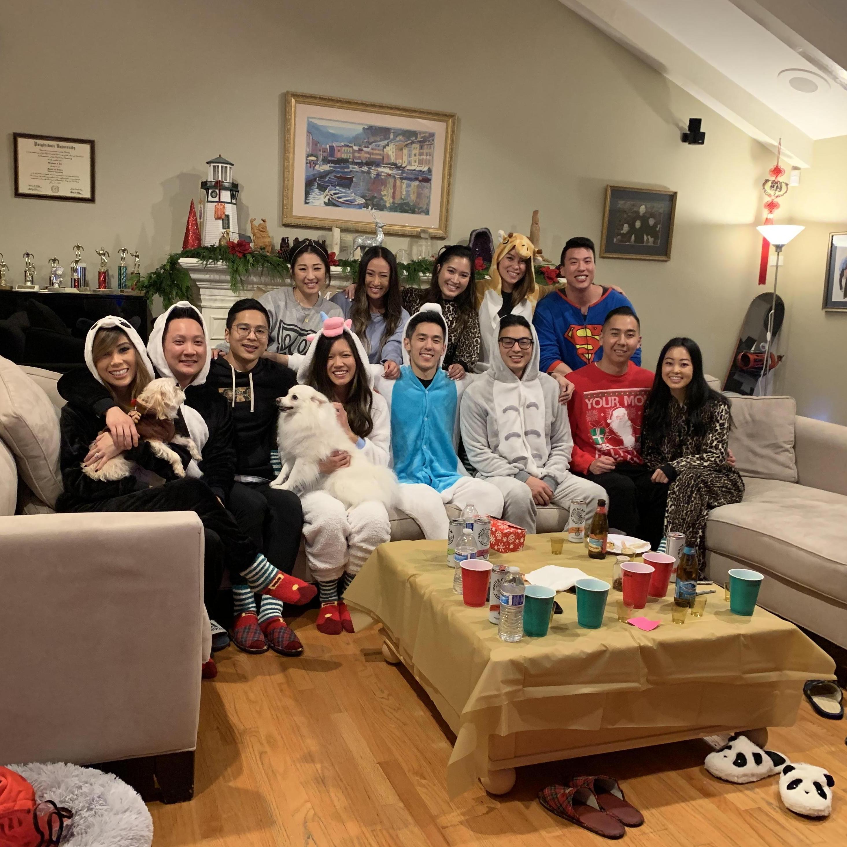 12.13.2019 it's a onesie party