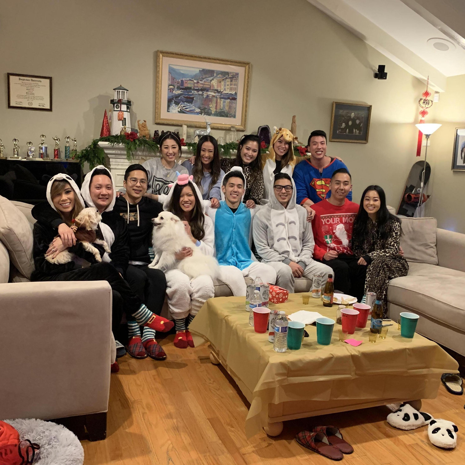 12.13.2019 it's a onesie party