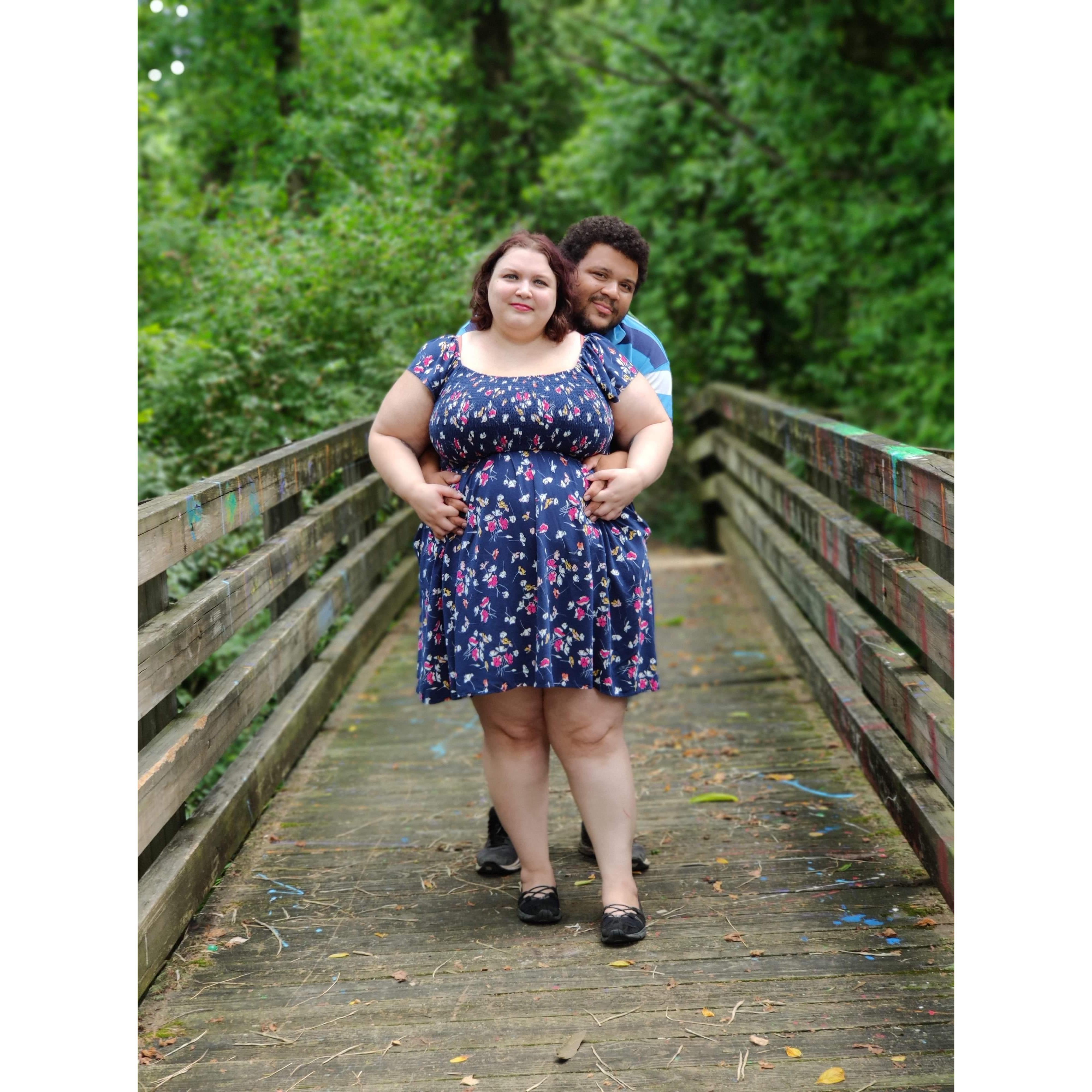 Our 2 year anniversary!