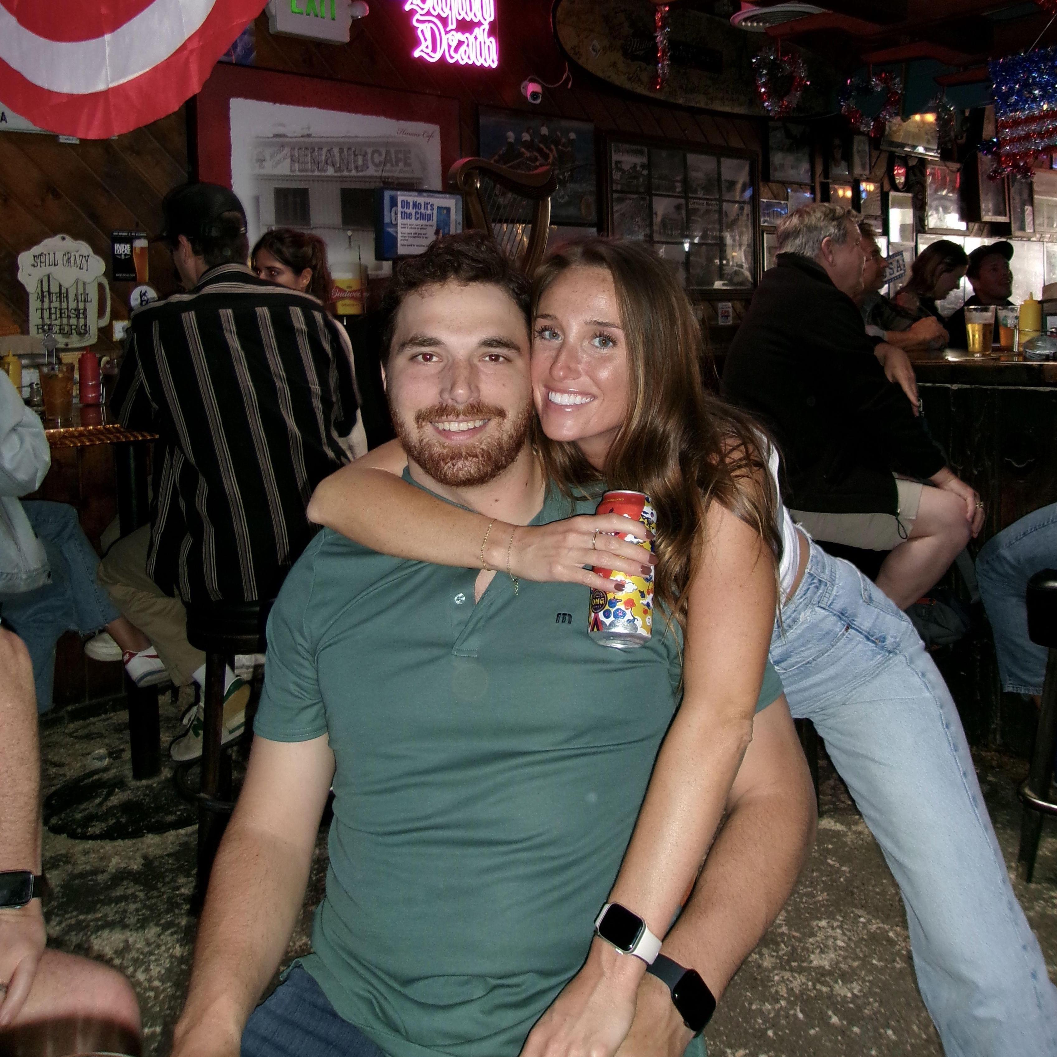 One of our last nights at Hinano before the big move!