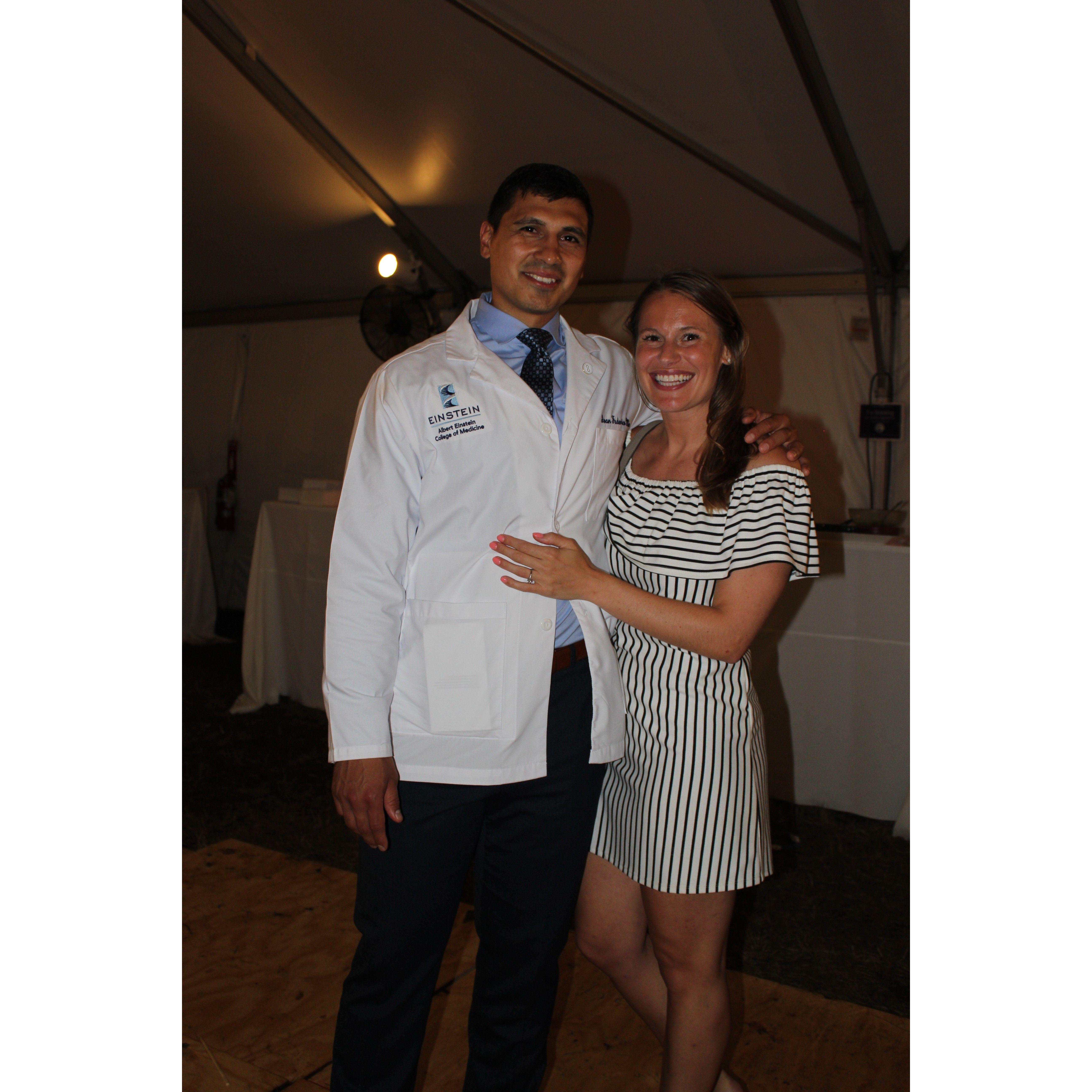 Ivan's White Coat Ceremony