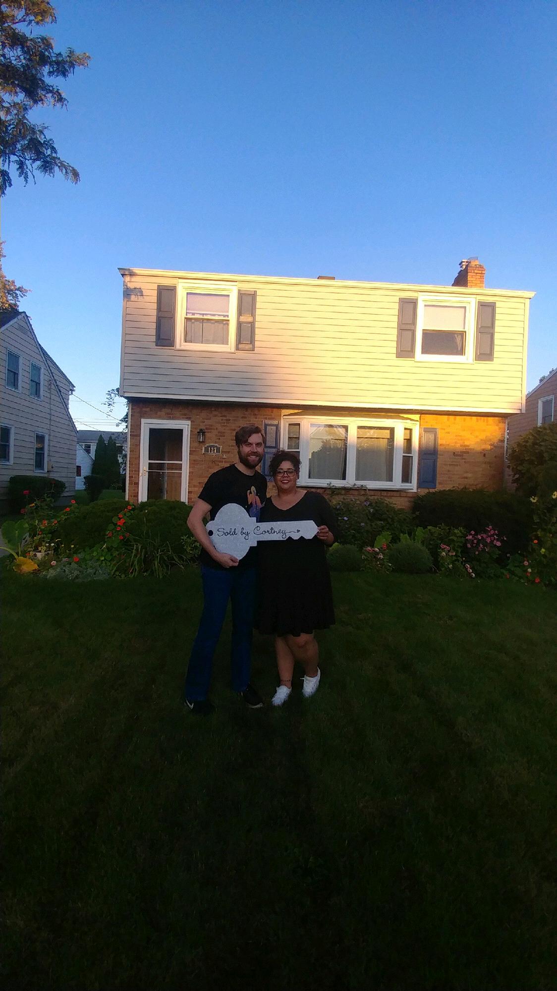 Buying our home was one of the most exciting and terrifying things we've done!