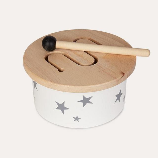 Kid's Concept Wooden Mini Drum