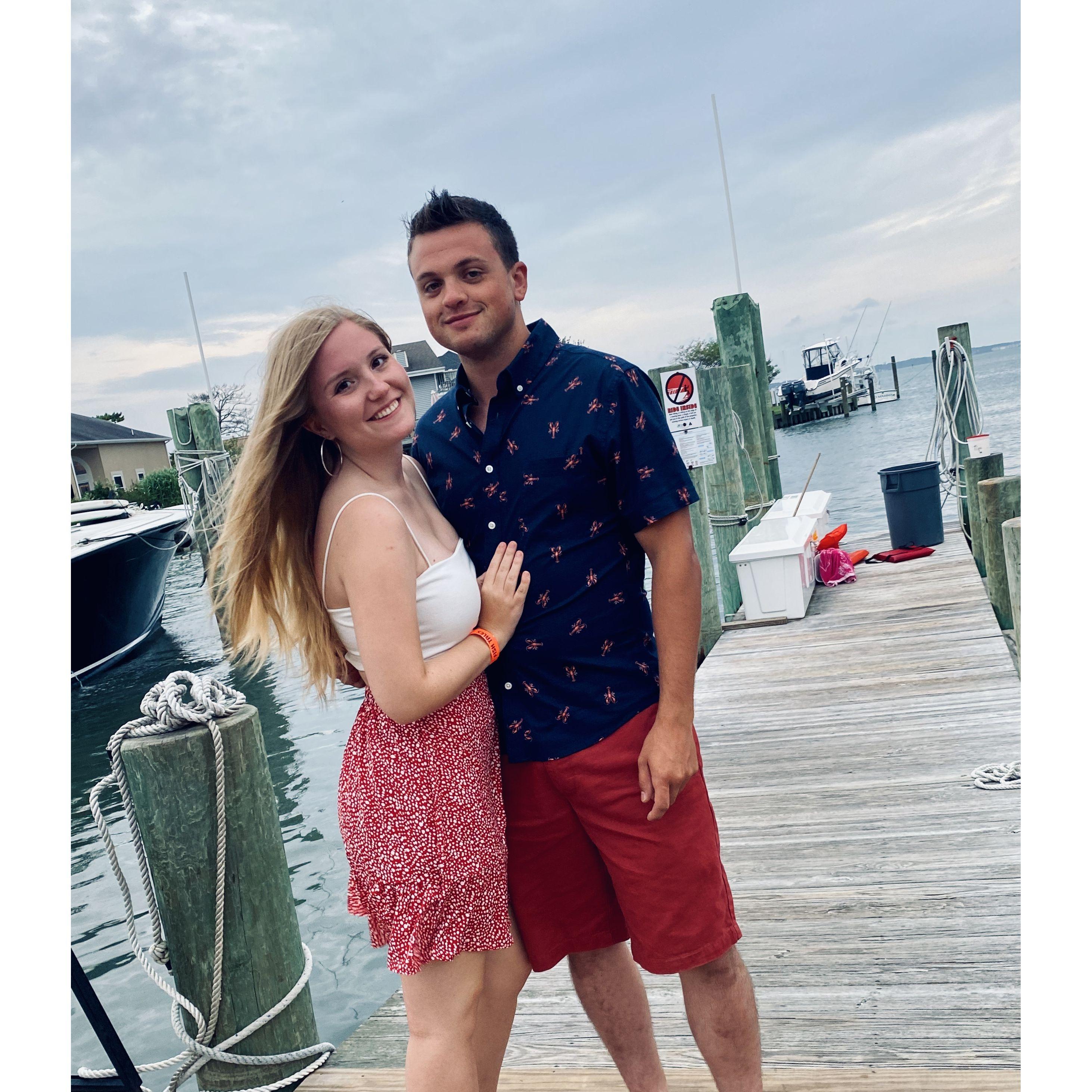 Our First Vacation, where we first said "I love you"