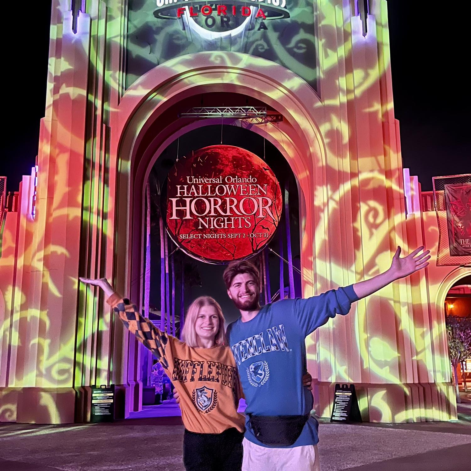 We went to Universal! Happy Halloween! October 2022.