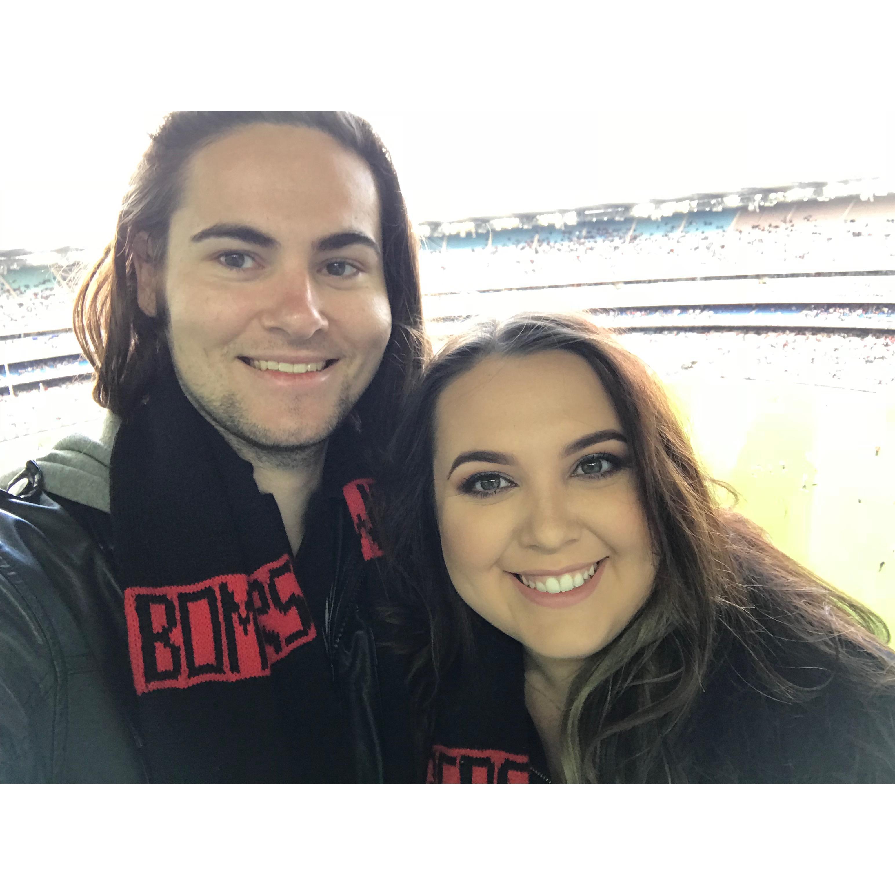 First Essendon game