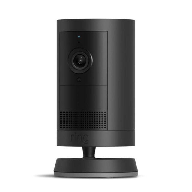 Ring Outdoor Cam Plus - Battery - Black
