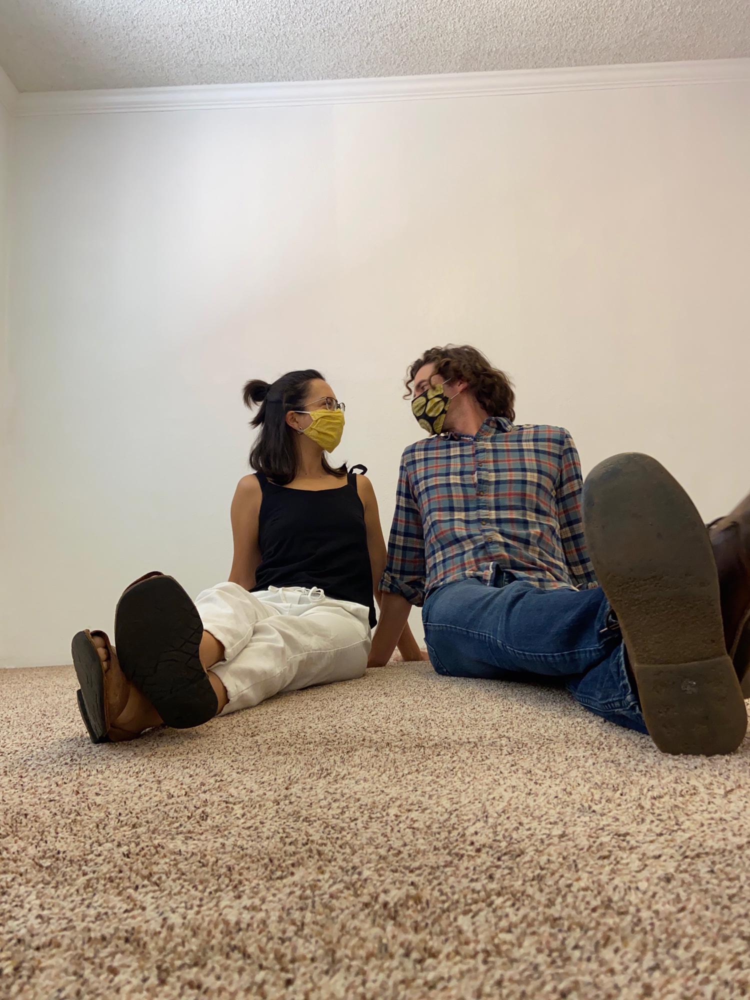 We moved into our first apartment together (in part due to the pandemic) in July 2020. We were excited and appropriately  terrified, but took the leap by signing our first year long lease.