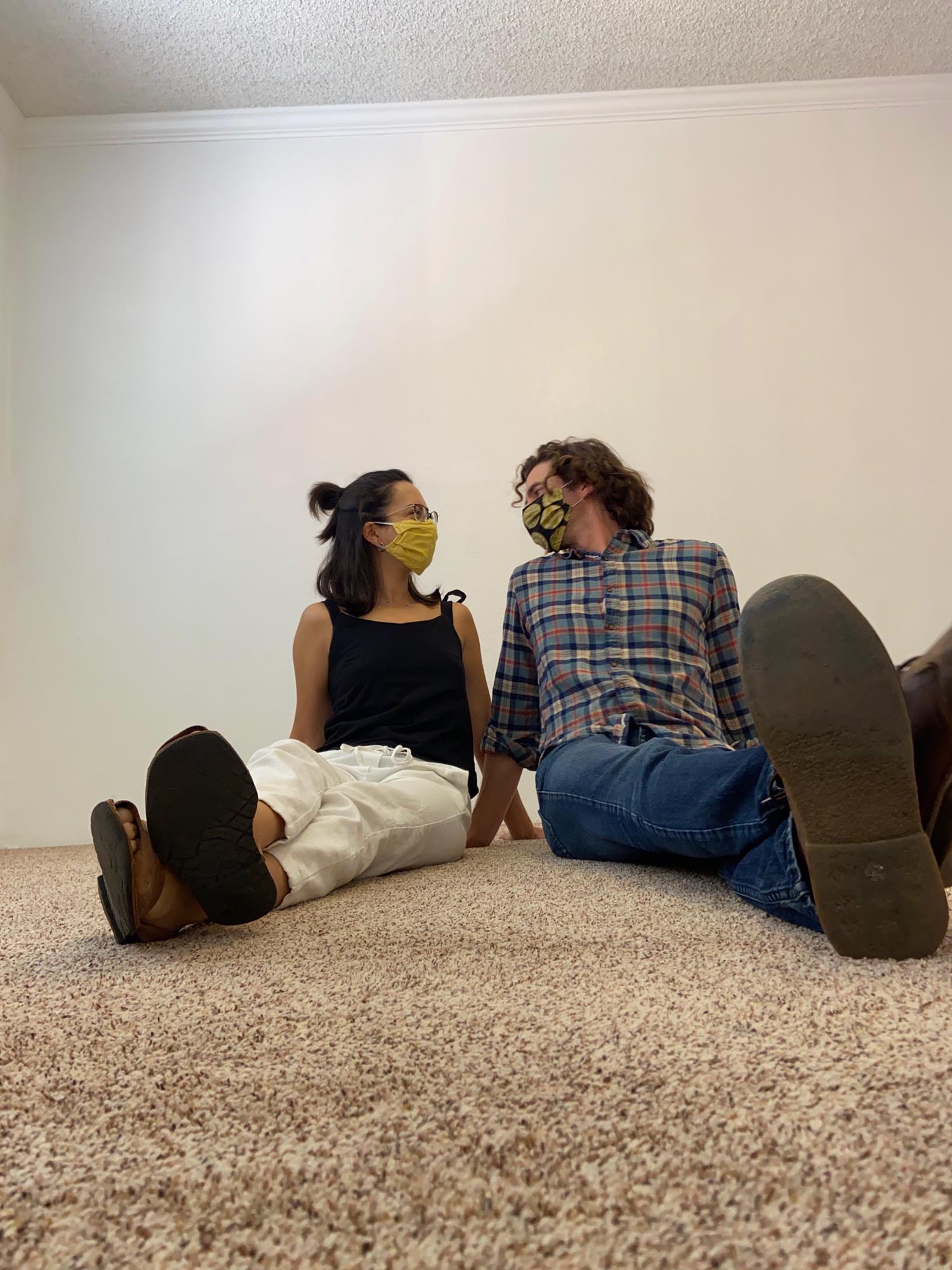 We moved into our first apartment together (in part due to the pandemic) in July 2020. We were excited and appropriately terrified, but took the leap by signing our first year long lease.