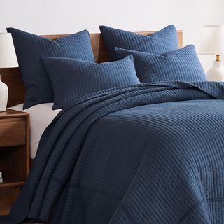 Cross Stitch Euro Sham, Set of 2