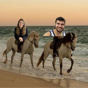 Horseback Ride at the beach Excursion