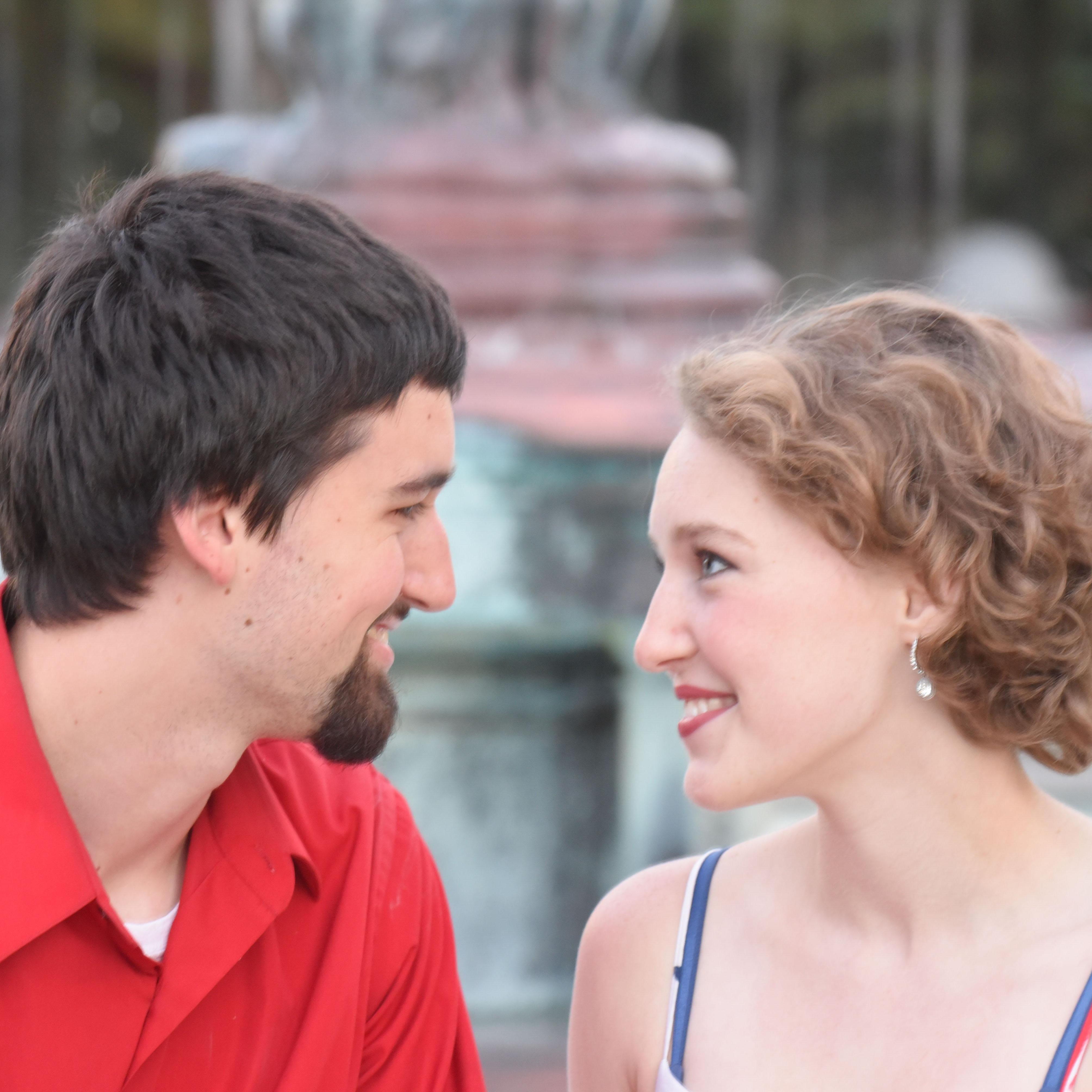 Your eyes are the best place to get lost. <3