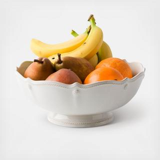 Berry & Thread Footed Fruit Bowl