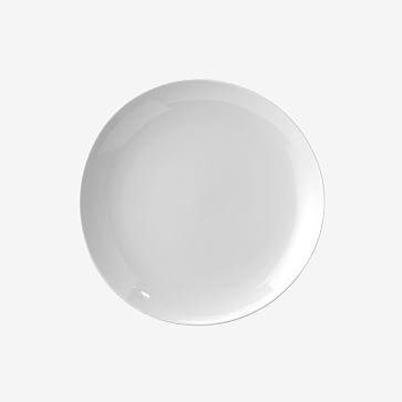 Organic Shaped Salad Plates (Set of 4) - White