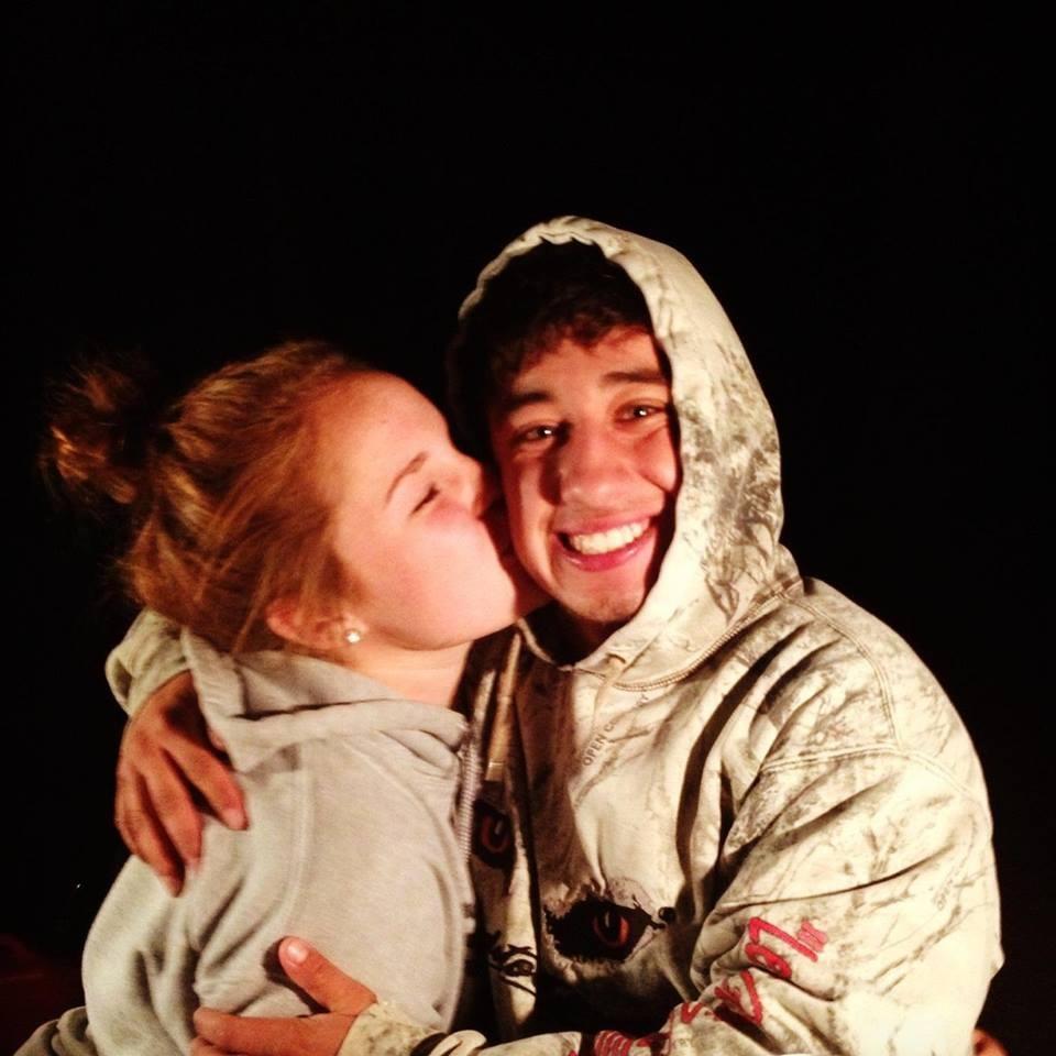5 months together camping at Crawfish lake 2013