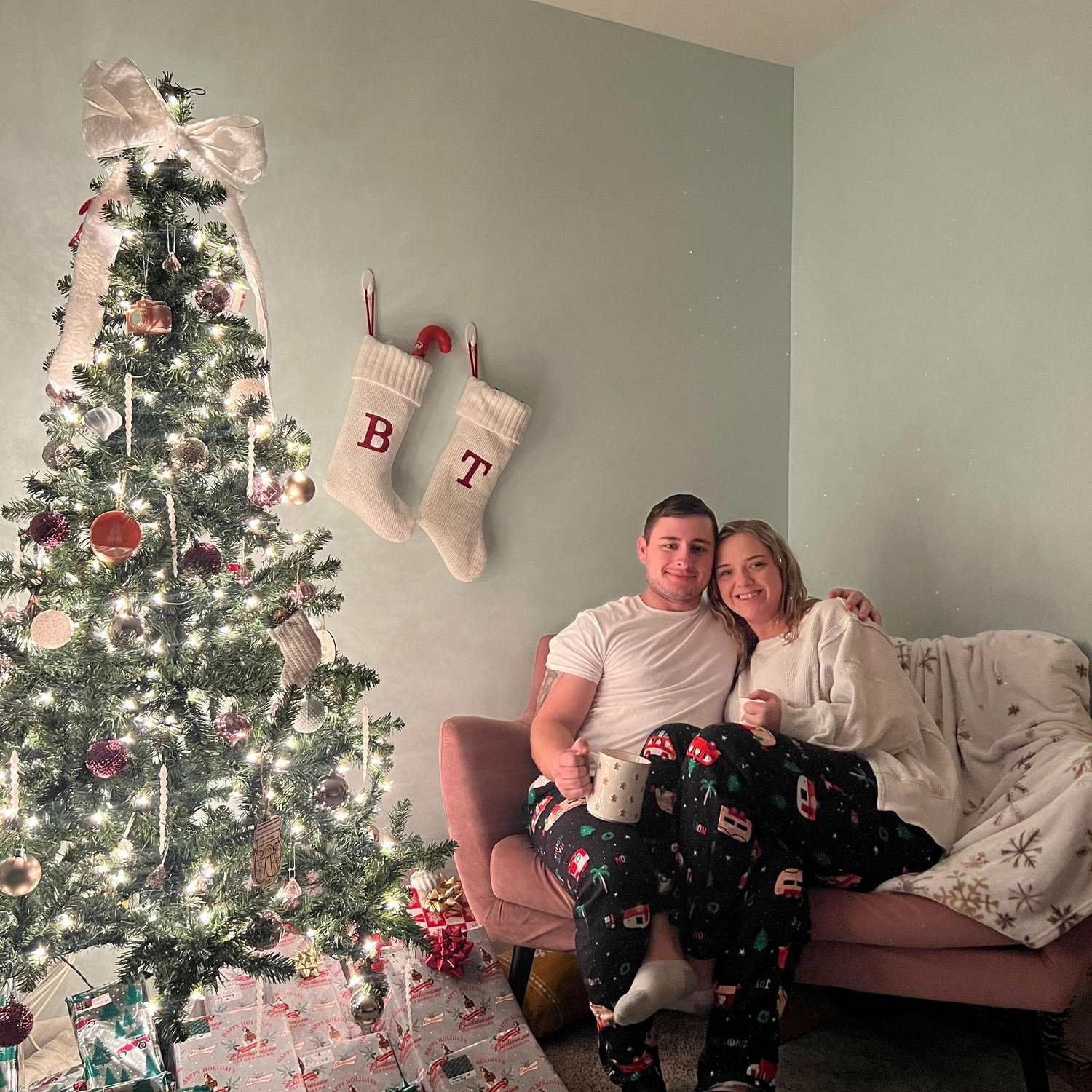 First Christmas together