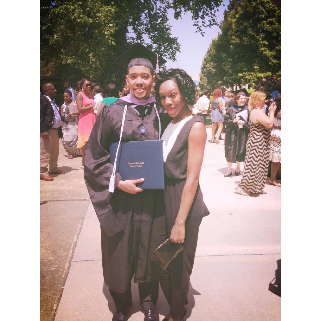 that time Chase received his Master's in Architecture.