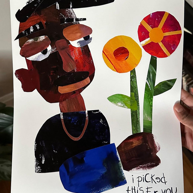 I picked this for you, No. 4 Print