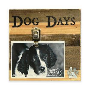 Sweet Bird & Co - Sweet Bird Dog Days 8"x 8" Picture Frame in Beige