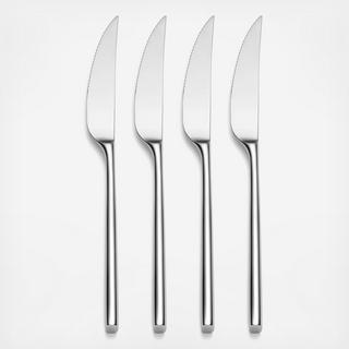 Malmo Flatware Steak Knife, Set of 4