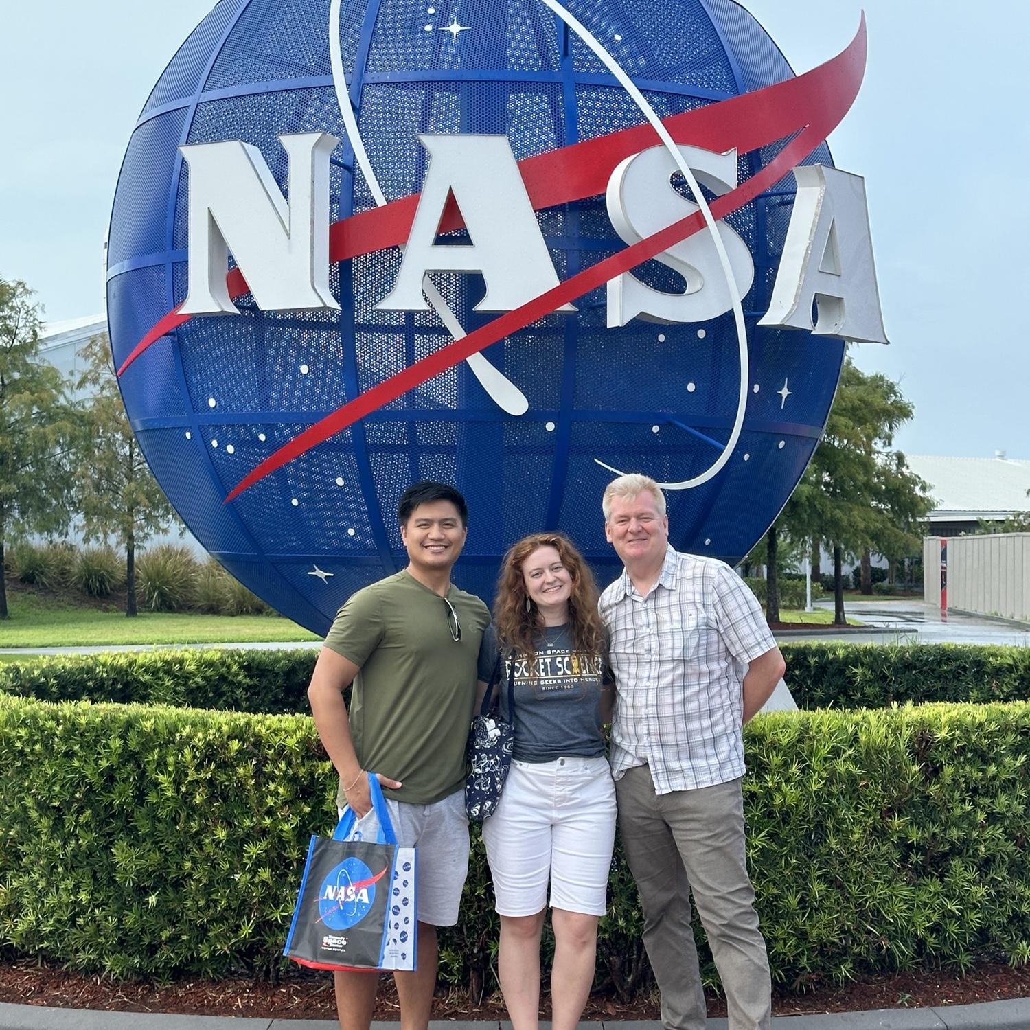 Kennedy Space Center in Orlando - July 2024