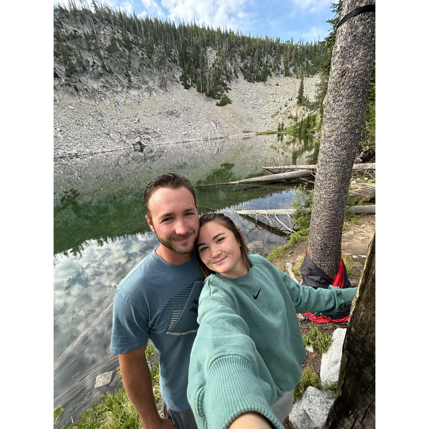 Our first backpacking trip!
