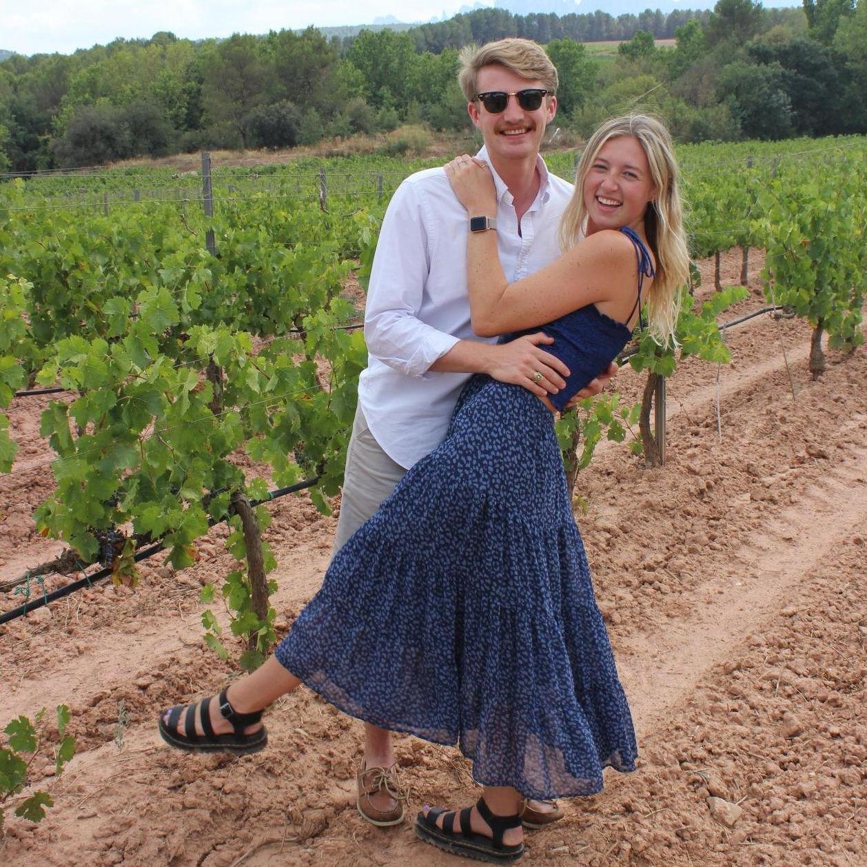 First trip to Europe together in 2021, Monserrat wine country! Connor's sister Reilly was studying abroad and invited us to visit! We bought cheap flights & had the most amazing adventure!