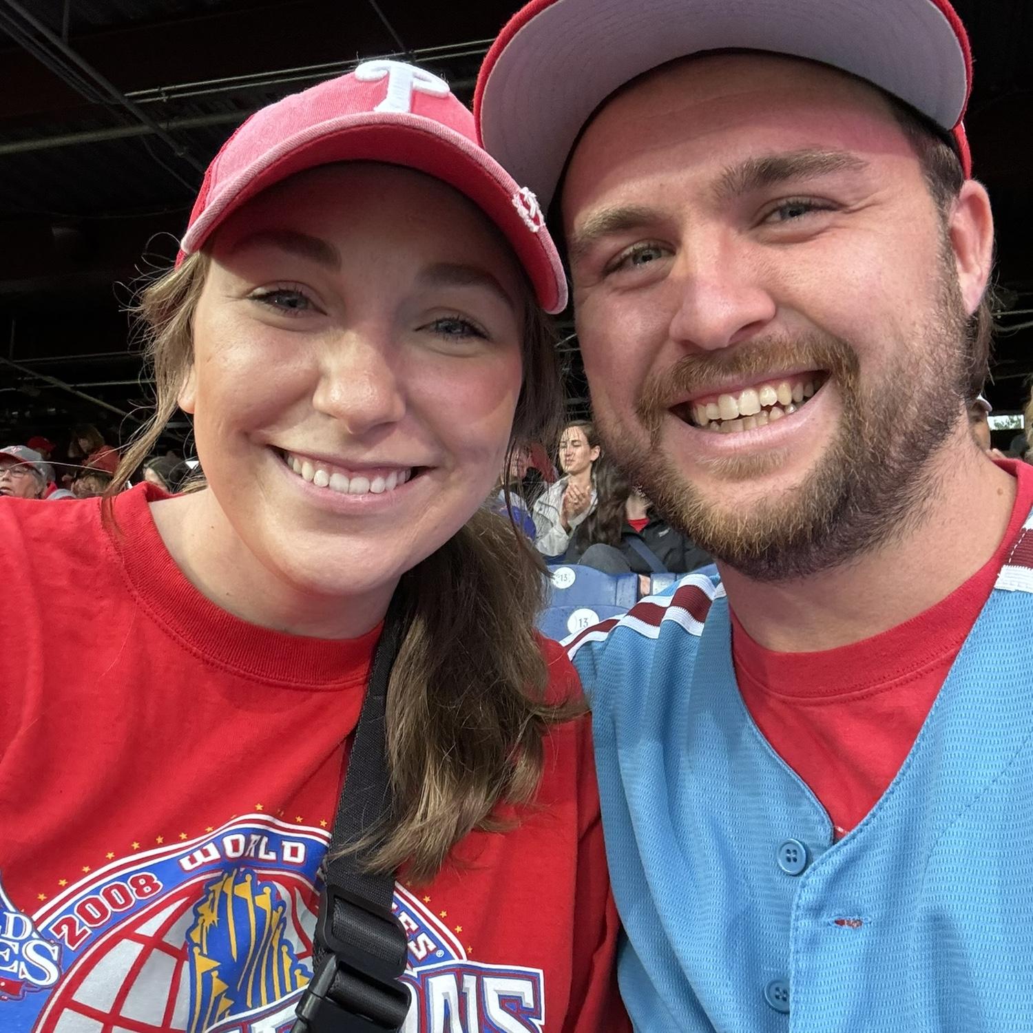 Big Phillies fans
