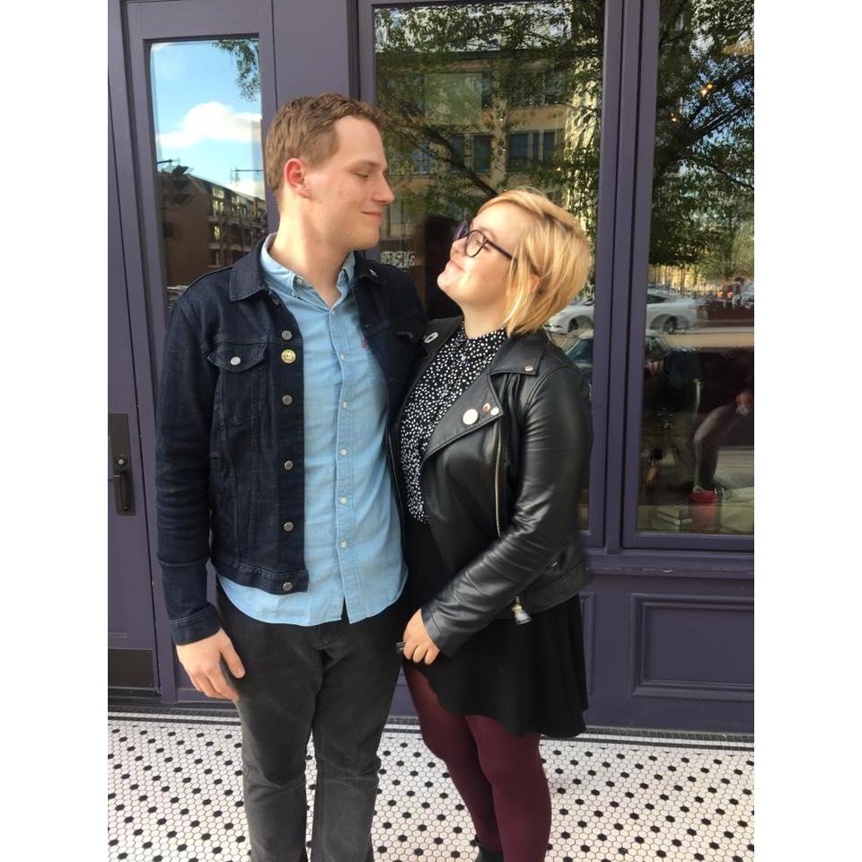 The day Morgan got her Intro Somm/ 5 year anniversary