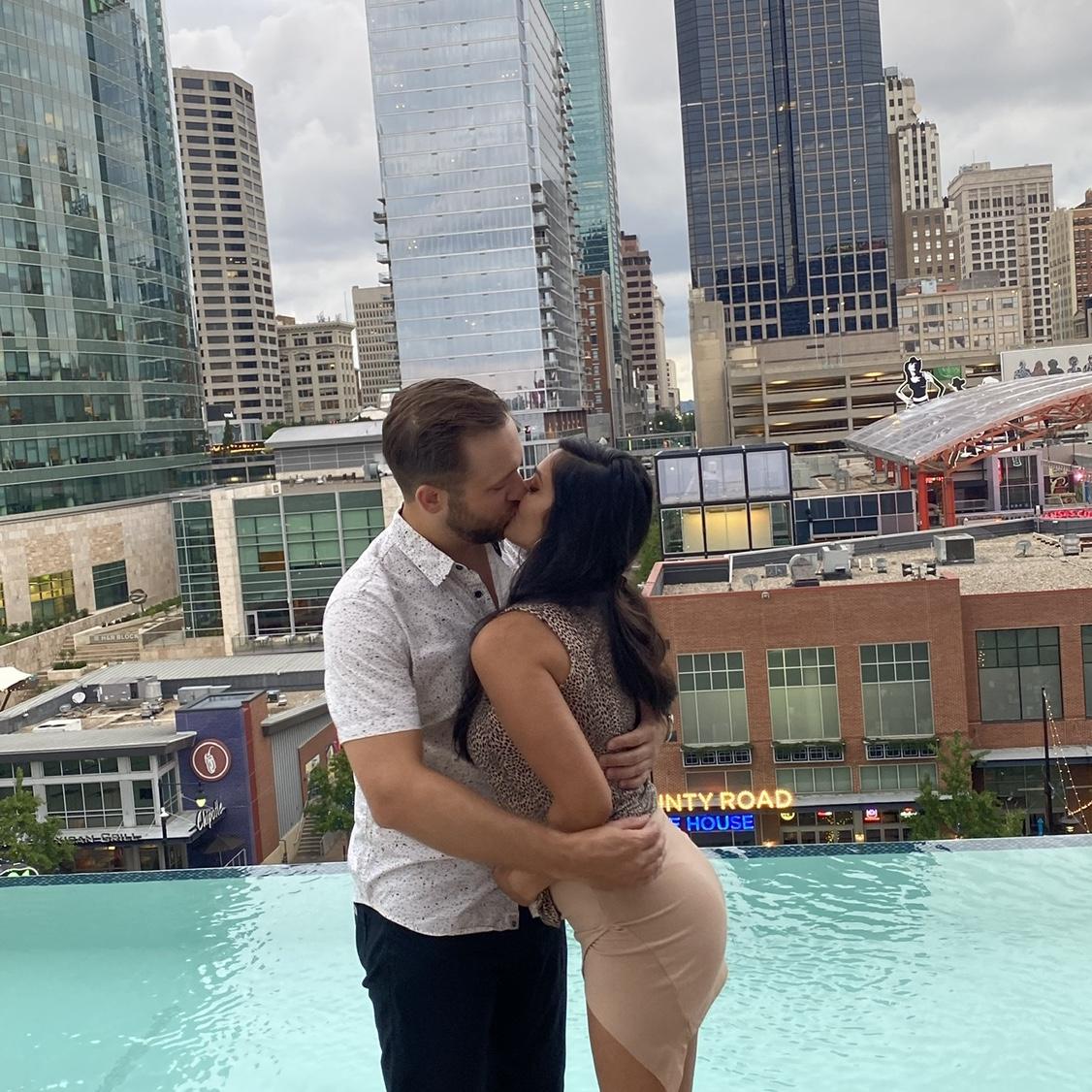 Two Light Apartments (our 1st home together) 

June 2020