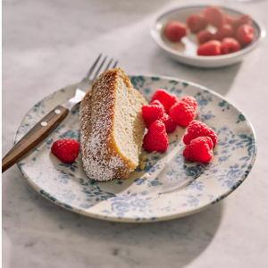 Anthropologie Dorothy Portuguese Fine Stoneware Side Plates, Set of 4