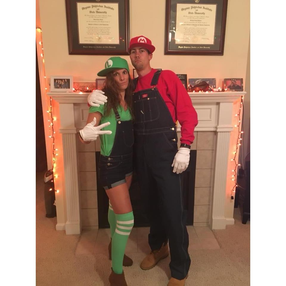 Halloween 2017! Super Mario Bros!
