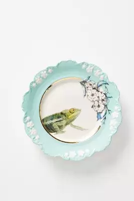 Lou Rota Nature Table Dessert Plate