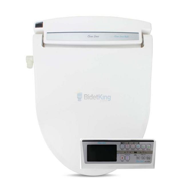 Clean Sense dib-1500R Bidet Seat w/ Remote