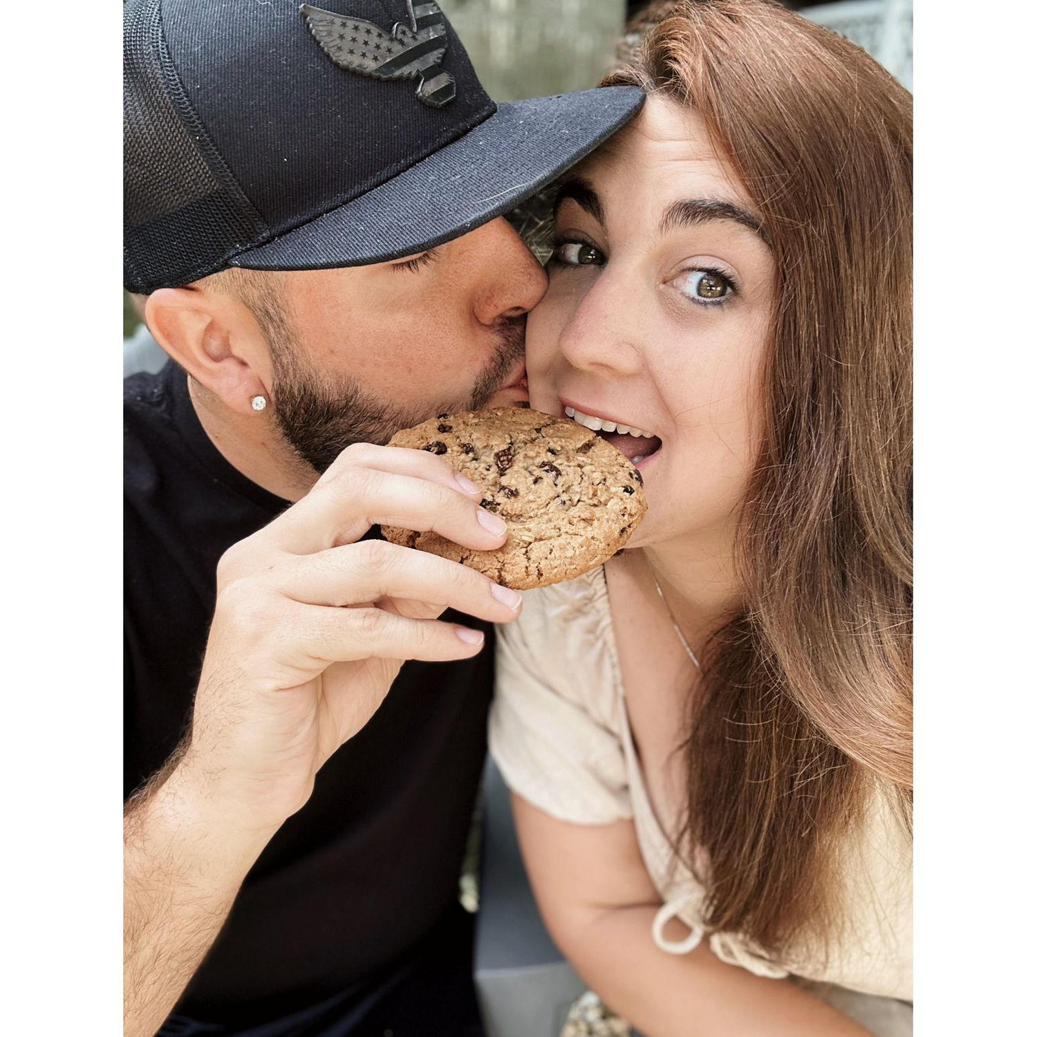 Me: Dating me is like biting into an oatmeal cookie only to discover it is homemade chocolate chip. Him: Yes, please!!!