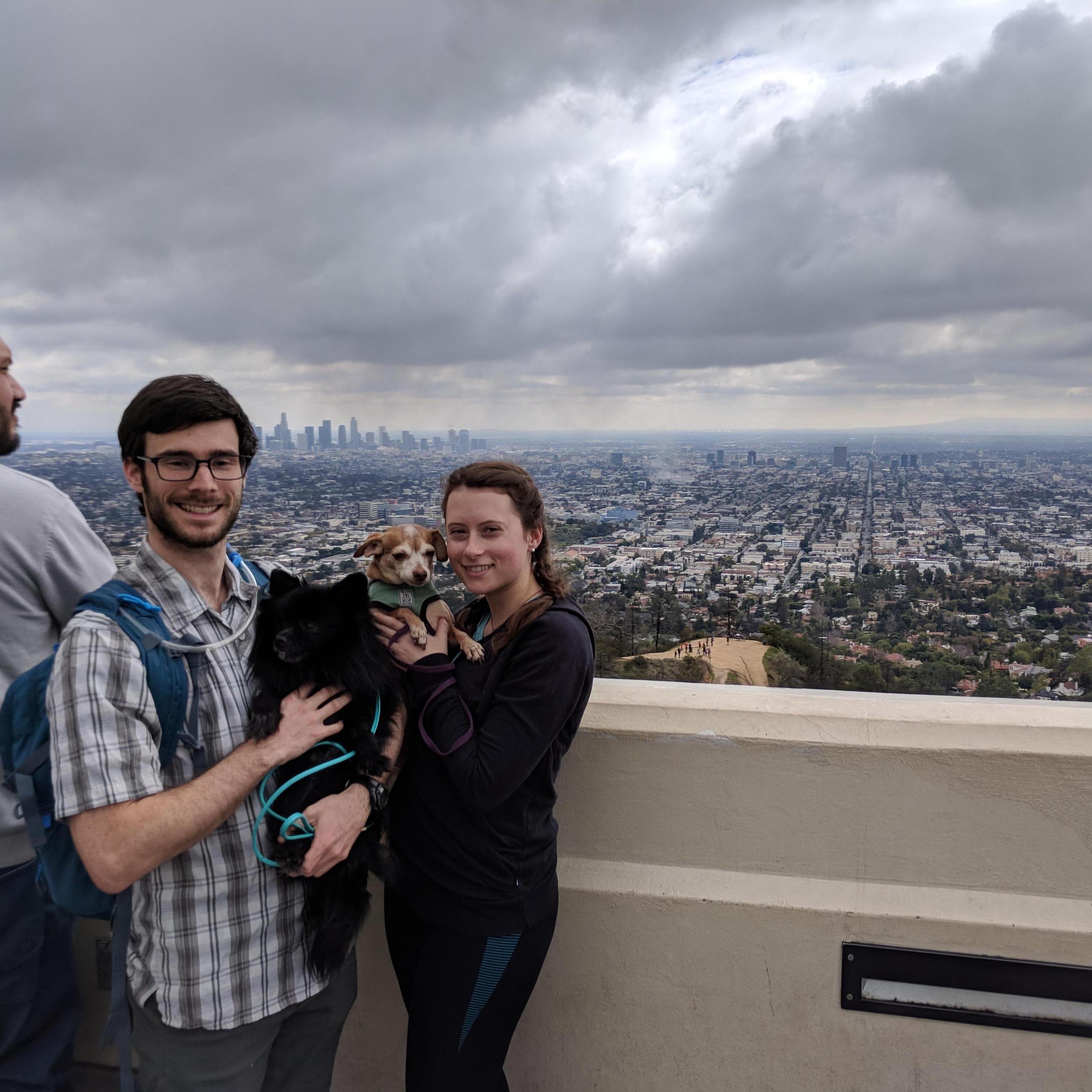 The one where we went to The Griffith Observatory