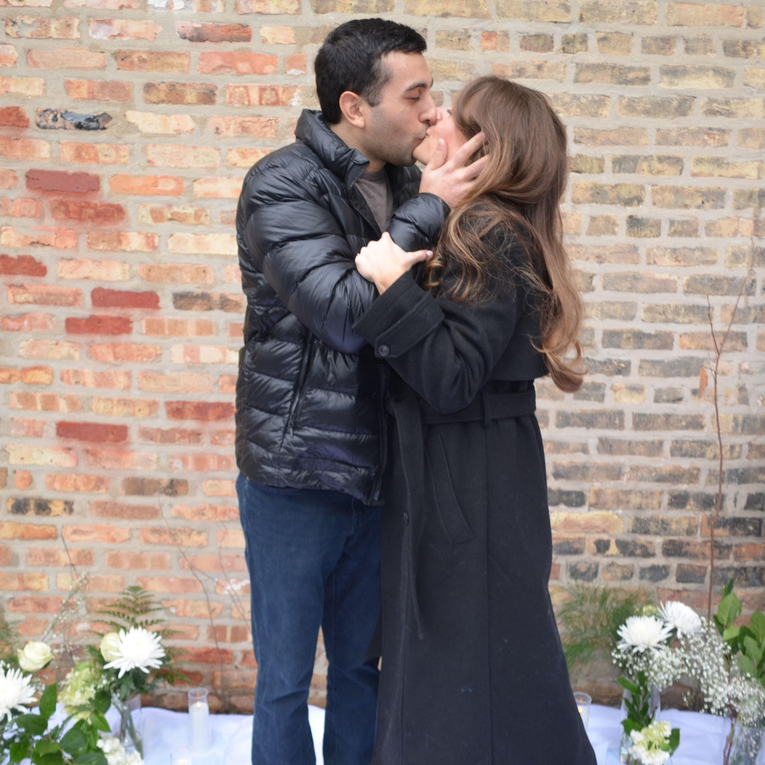 Our engagement!