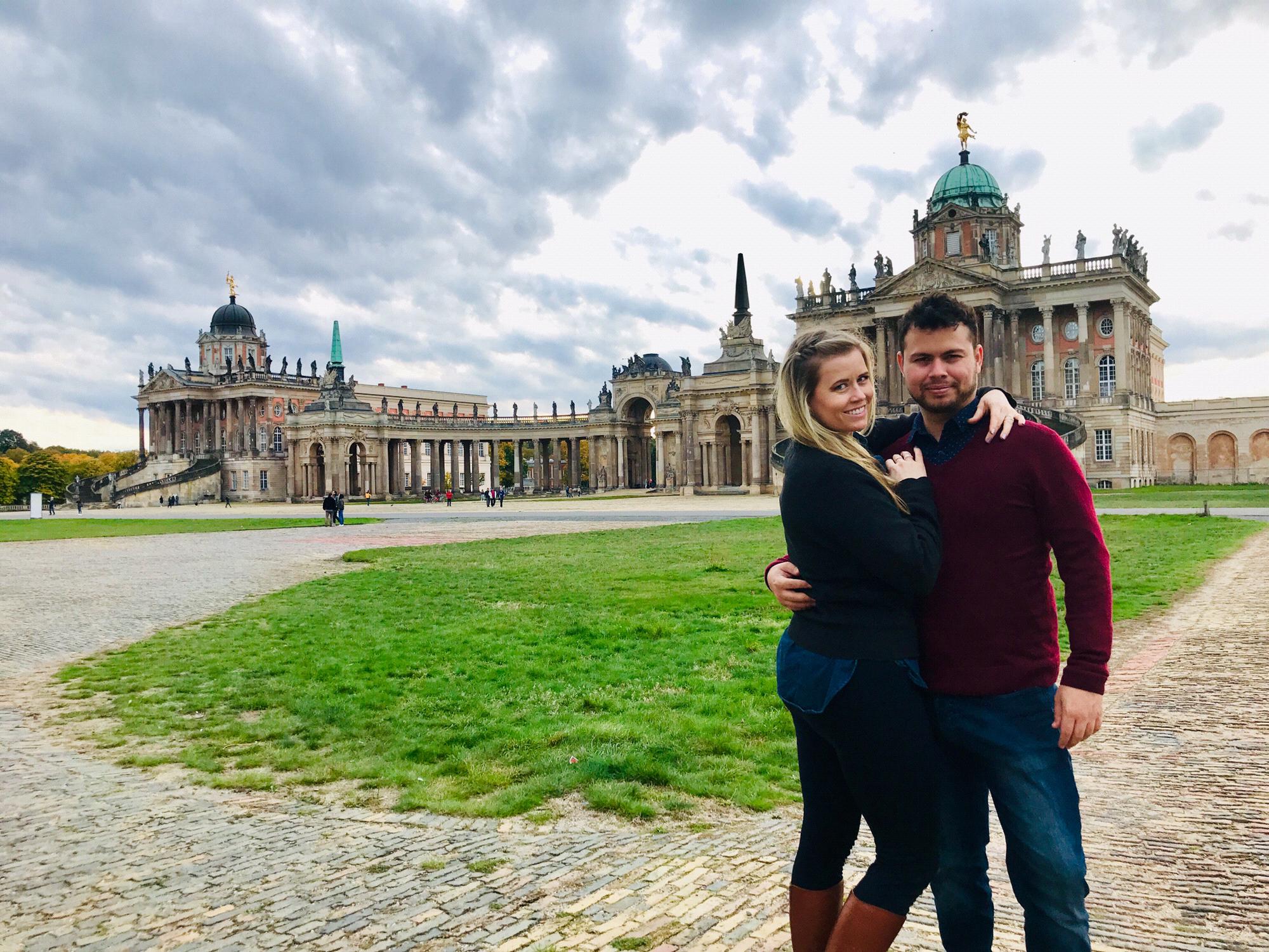 Exploring palaces