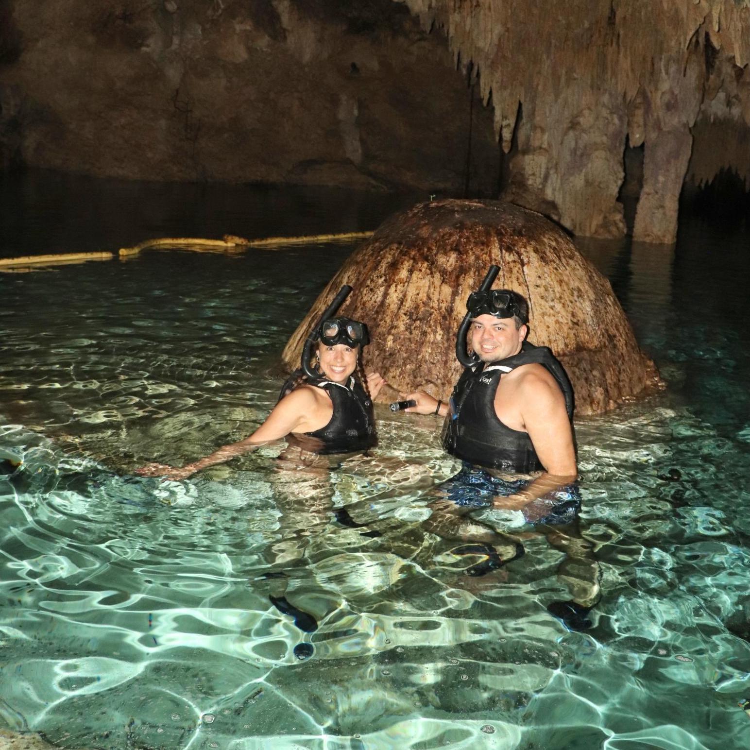 Cenote exploring in Cozumel, Mexico - 2019