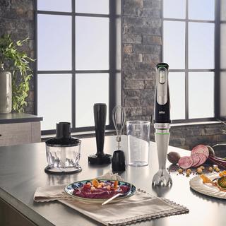 5-Piece MultiQuick 9 Immersion Hand Blender