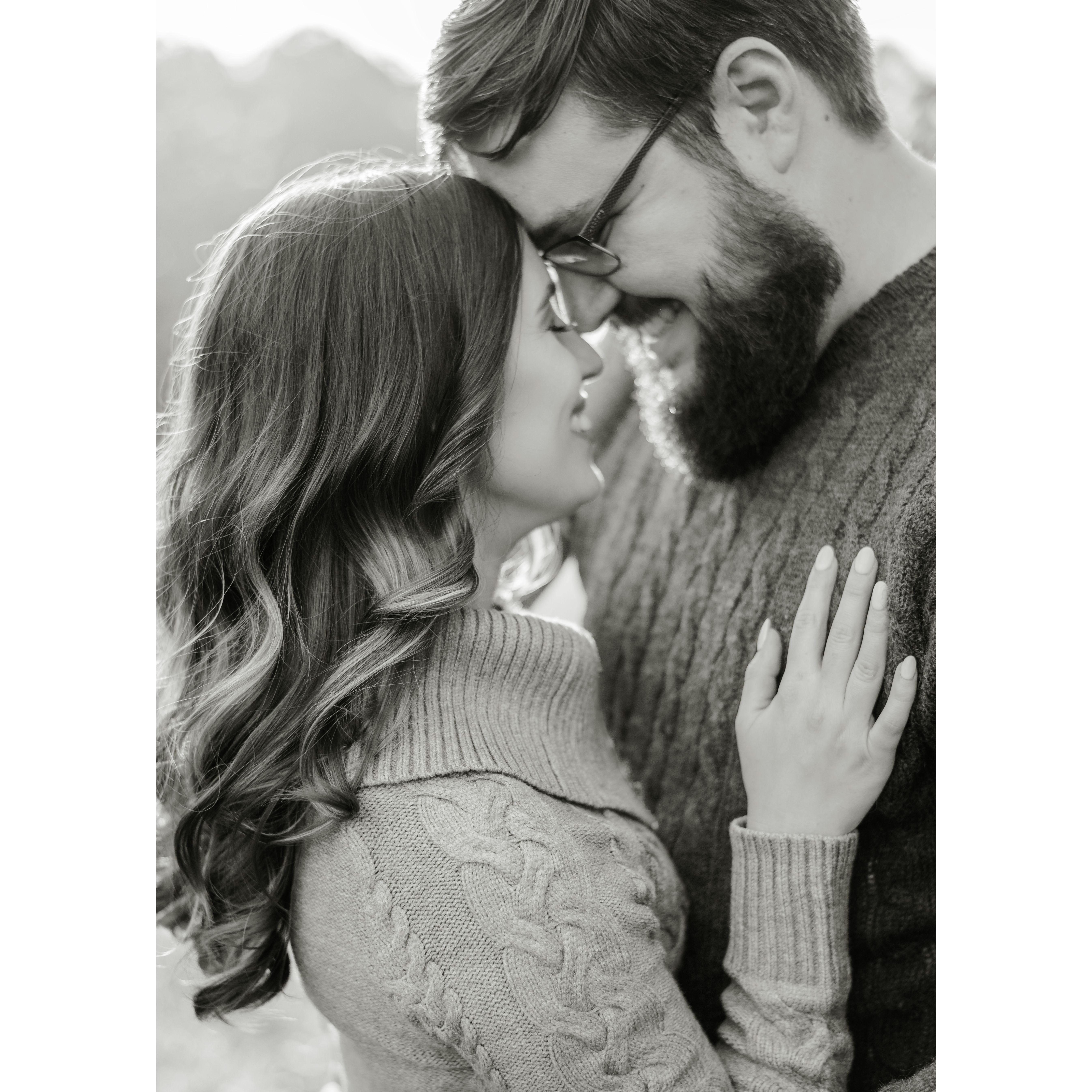 Our engagement photoshoot