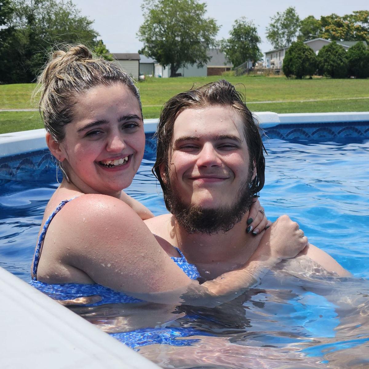 Curtis's graduation party!