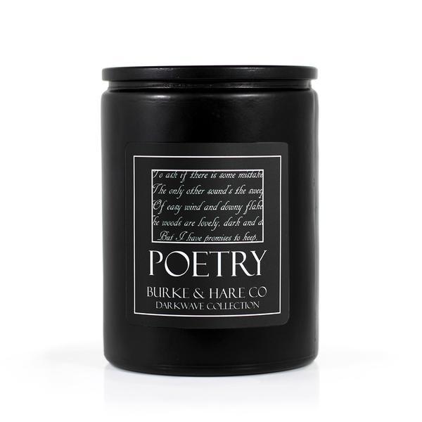 Poetry (Library + Dusty Books)