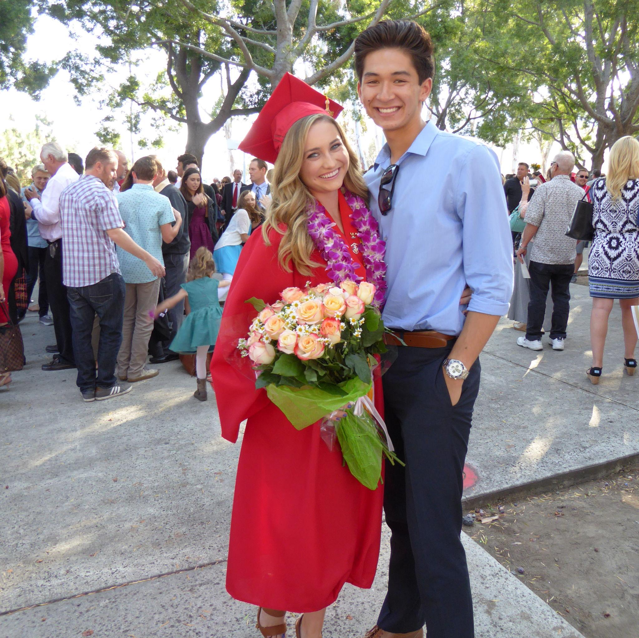 Hope's Orange Lutheran Graduation - 2016!