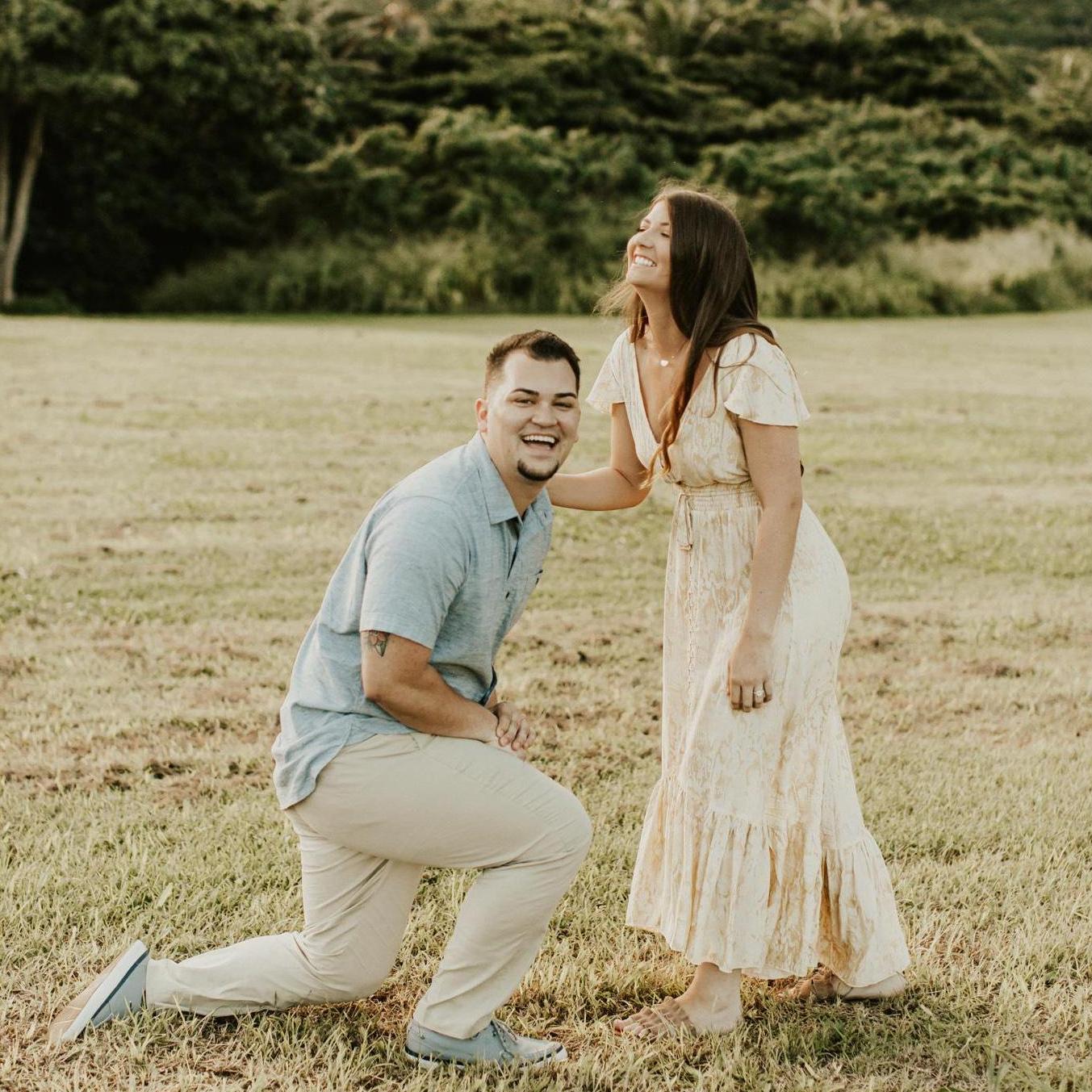 I said YES! Pure Happiness.