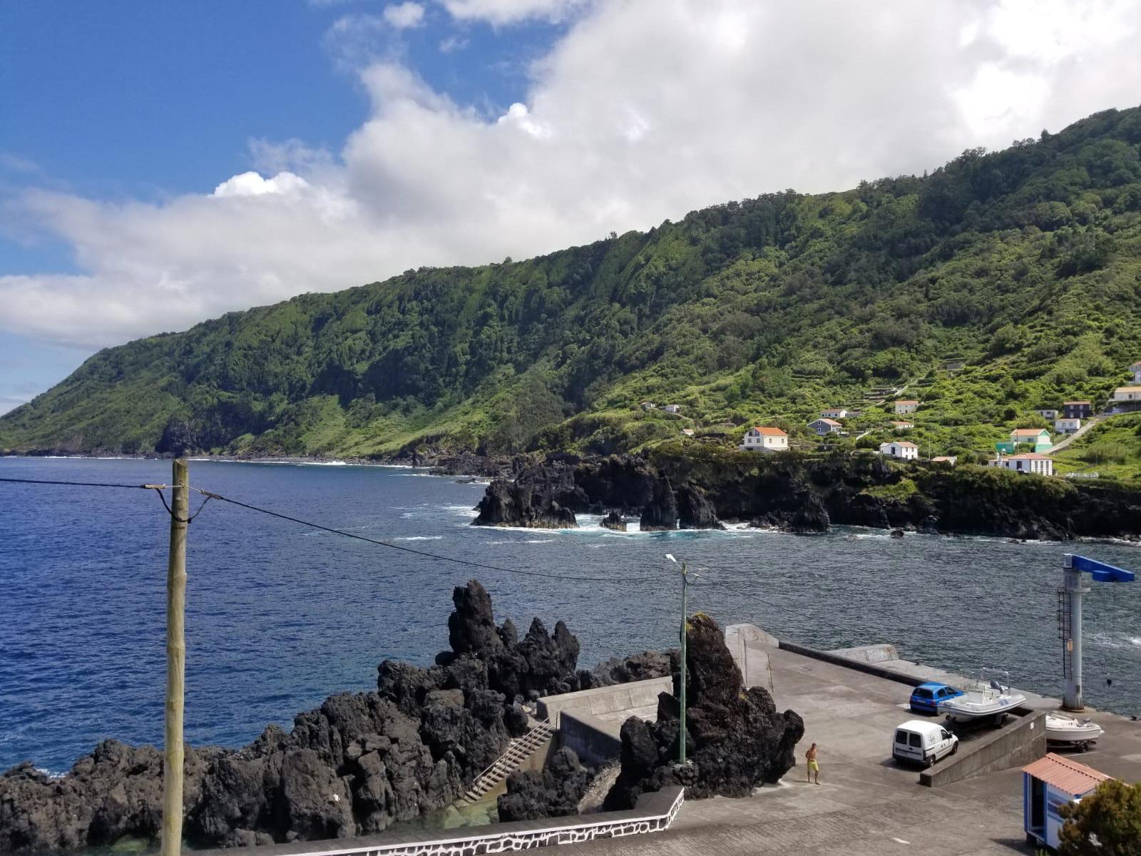 Beautiful view of Sao Jorge