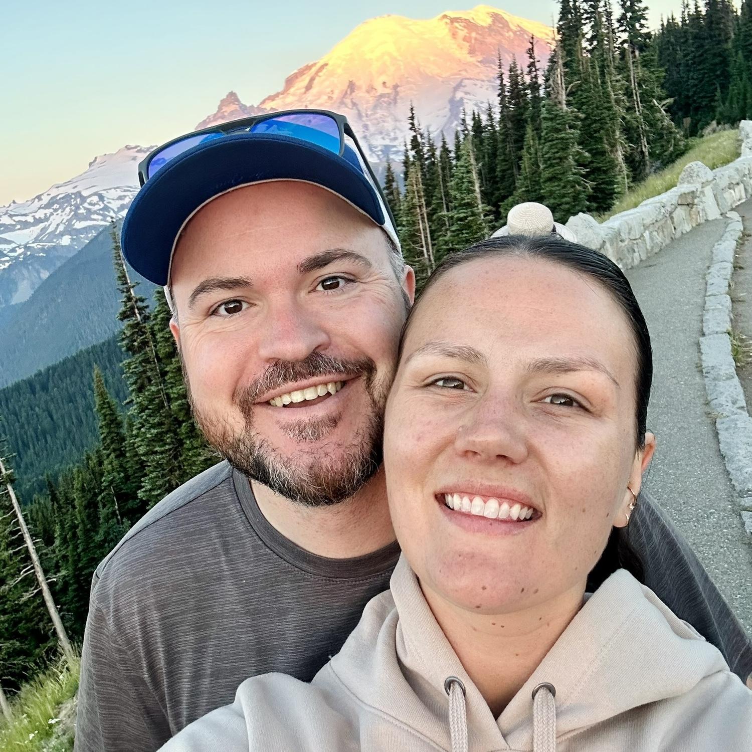 Our first trip: Seattle WA