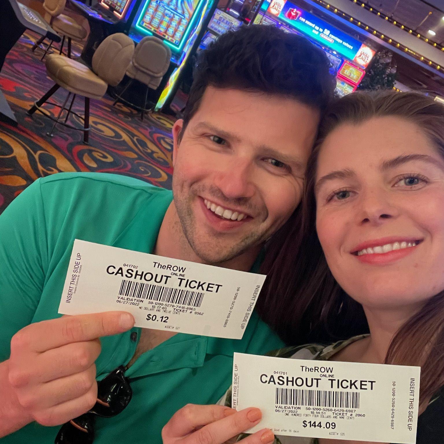 The beginning of Maddy's gambling addiction / love for Reno